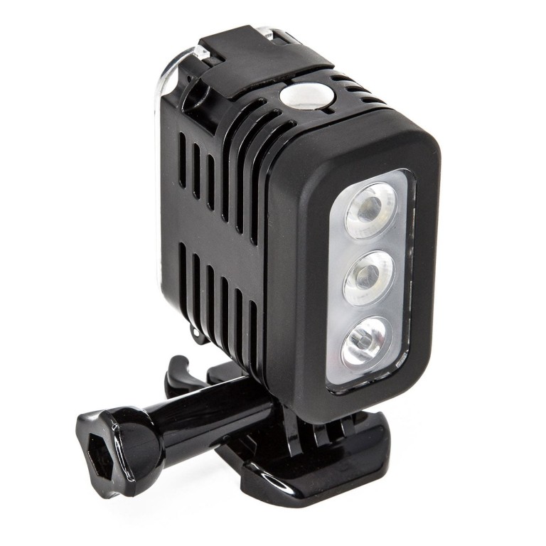 40M Underwater LED Light for Action Cameras Ultimaxx