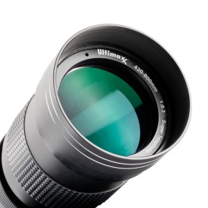 thumbnail image 2 of Ultimaxx 420-800mm F/8.3-16 Super HD Telephoto Zoom Lens - Manual T-Mount For Nikon DSLR Cameras 2 of 14