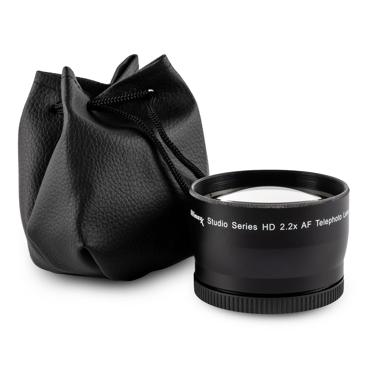 Ultimaxx 37mm 2.2x Professional HD Telephoto Lens – Anti-Reflection, For Camcorders And Digital Cameras (UM-TP2237)