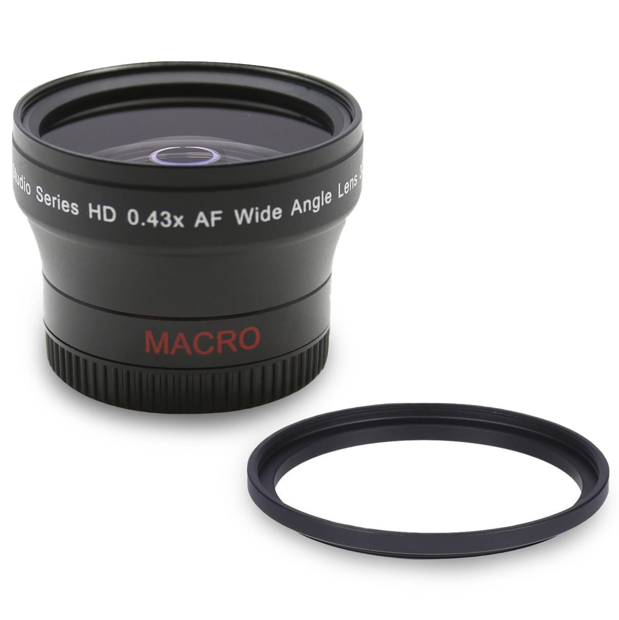 thumbnail image 2 of Ultimaxx 0.43x 37mm Wide Angle Lens With Macro – Brand New (ULTXWA4337) 2 of 3