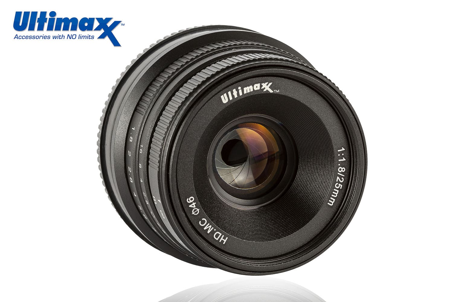 Ultimaxx 25MM F/1.8 Manual Lens For Fuji X Mount