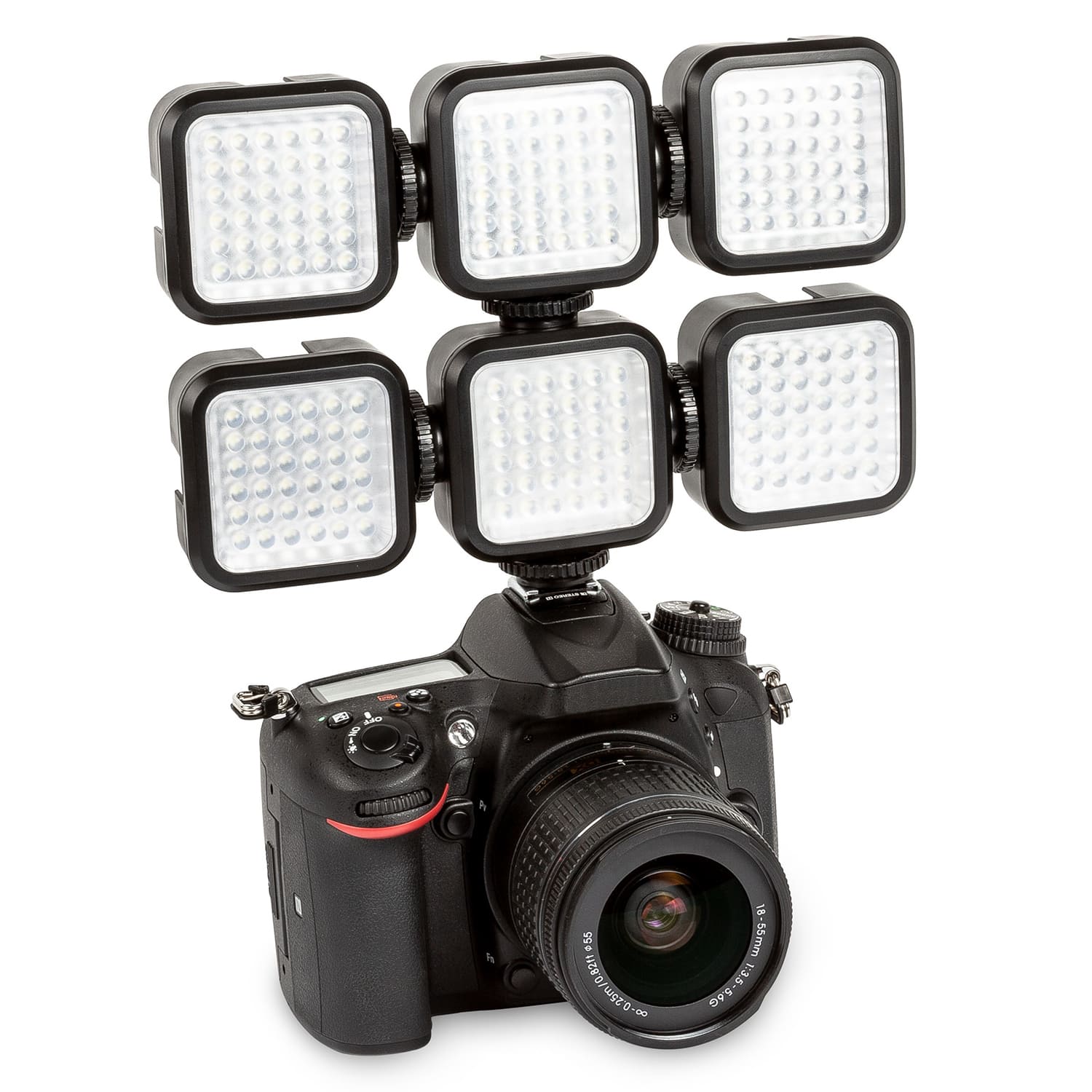 Pocket-Sized Power: 6-LED Super Bright Flashlight (Red) Runs On AAA Batteries