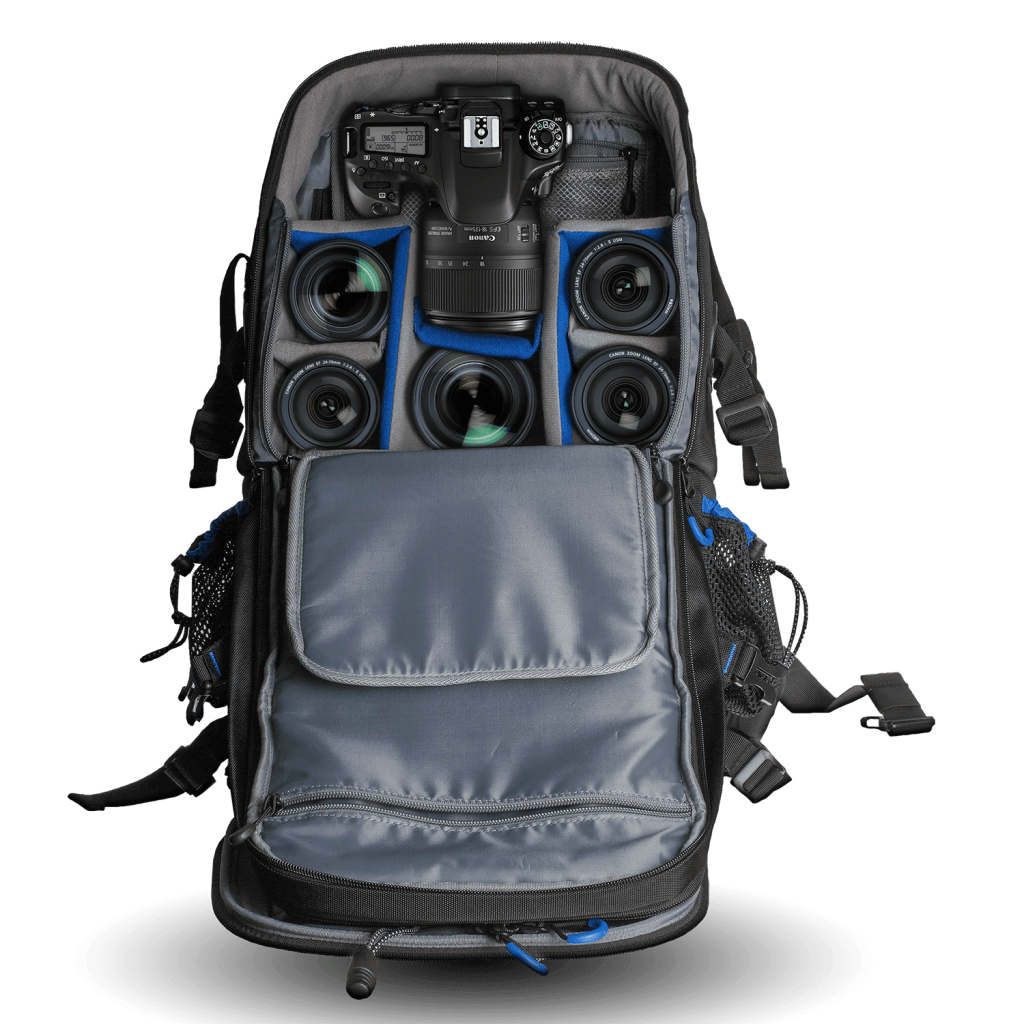 Professional Deluxe Camera Backpack Ultimaxx