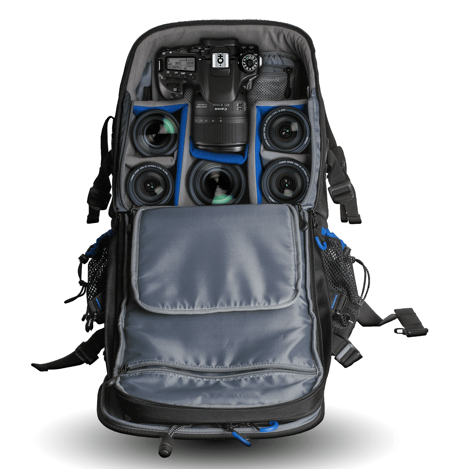 Tear Resistance for DSLR Cameras and Laptops Shock Resistance Ultimaxx’s Professional Deluxe Ultra-Lightweight Camera Backpack with Removable Insert 