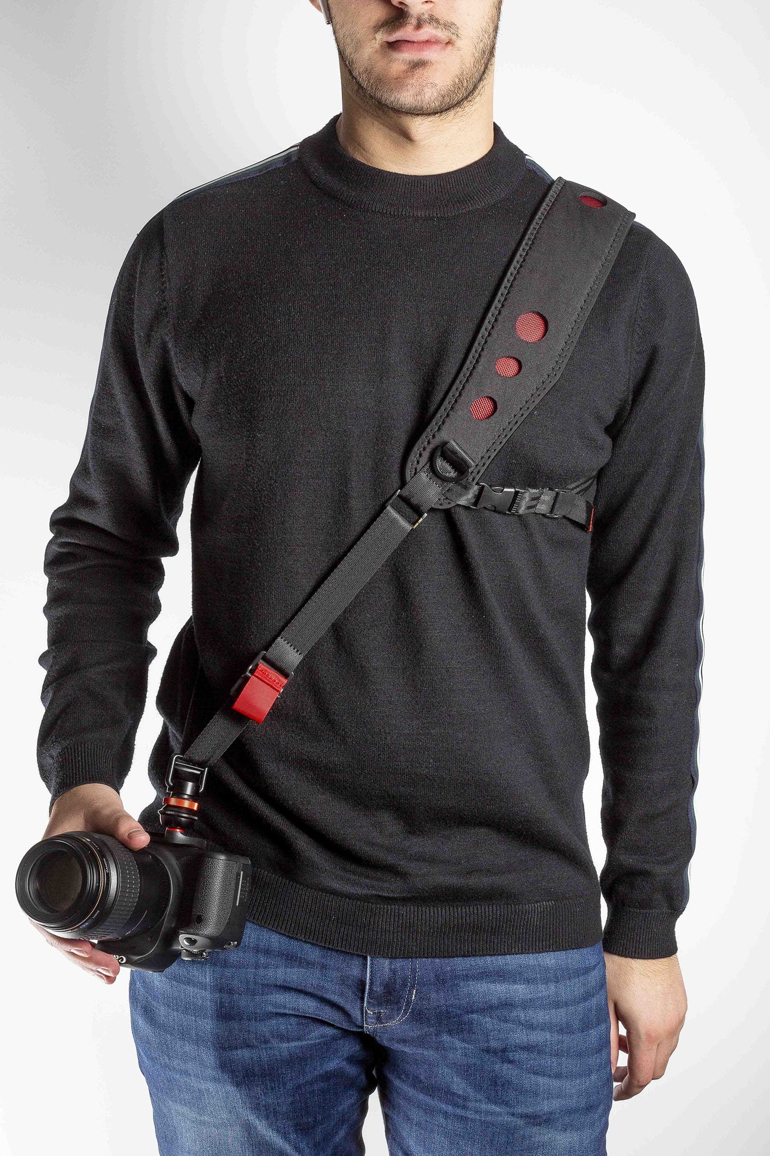 DSLR Camera Sling With Quick Release Plate
