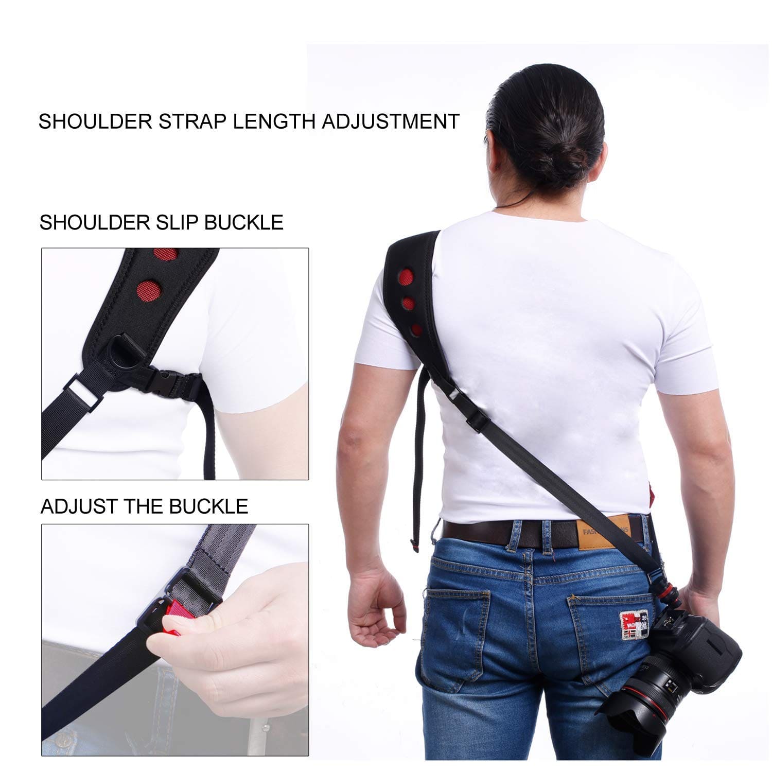 DSLR Camera Sling With Quick Release Plate