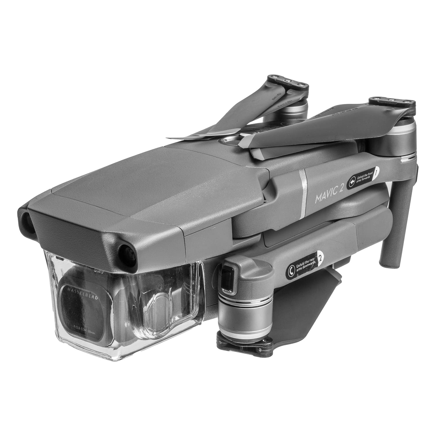 Mavic 2 Pro Lens Cap Gimbal Stabilizer - Clear