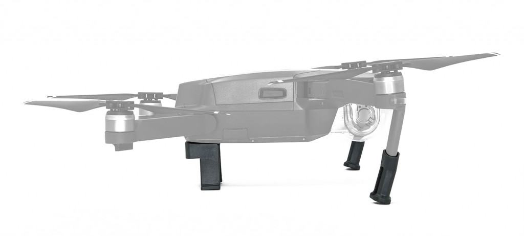Landing Gear / Stabilizers for DJI Mavic Pro Drone (Grey) - Ultimaxx