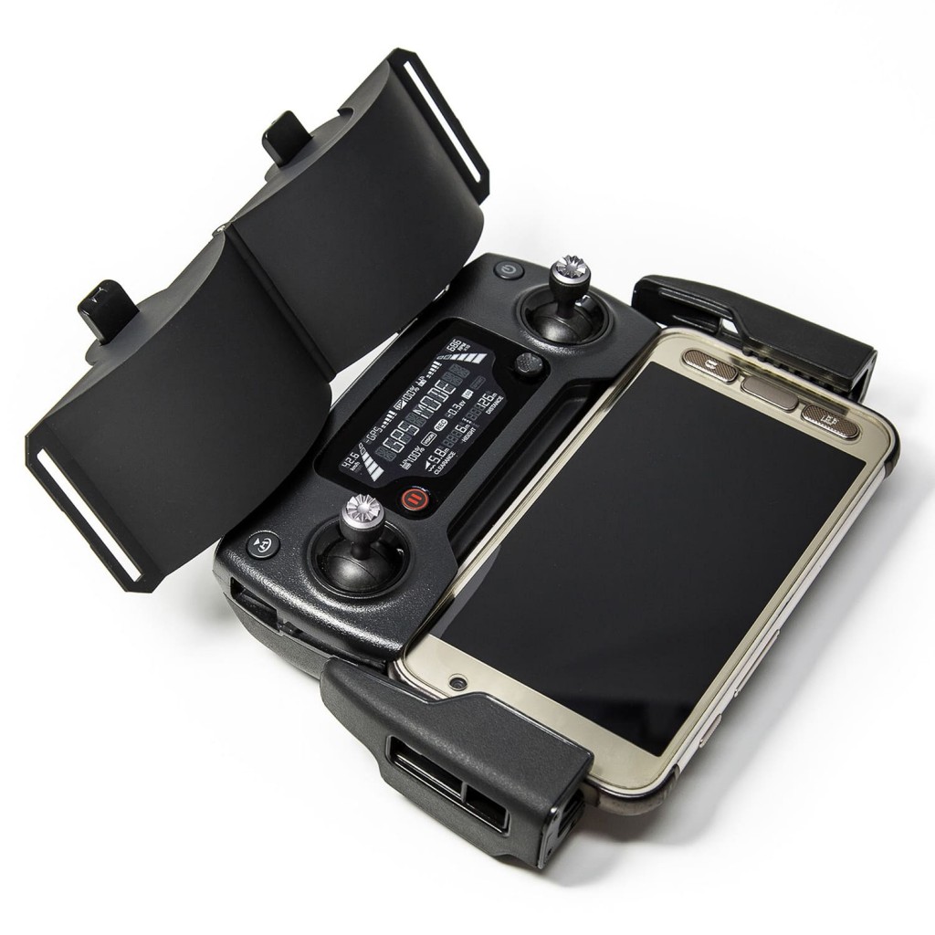 Range Extender for Mavic Air, Mavic Pro, & Spark Remote Controllers