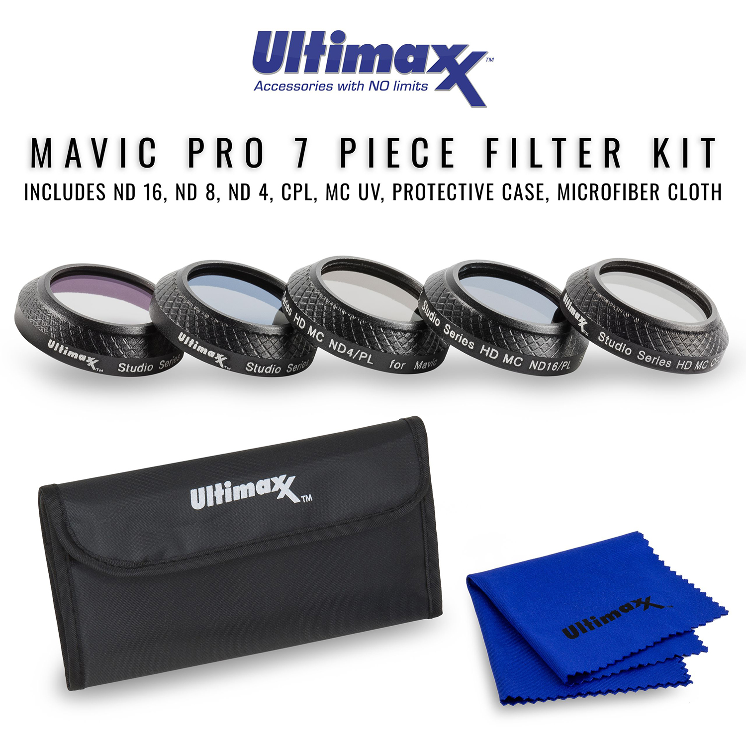 7PC Filter Kit for Dji Mavic