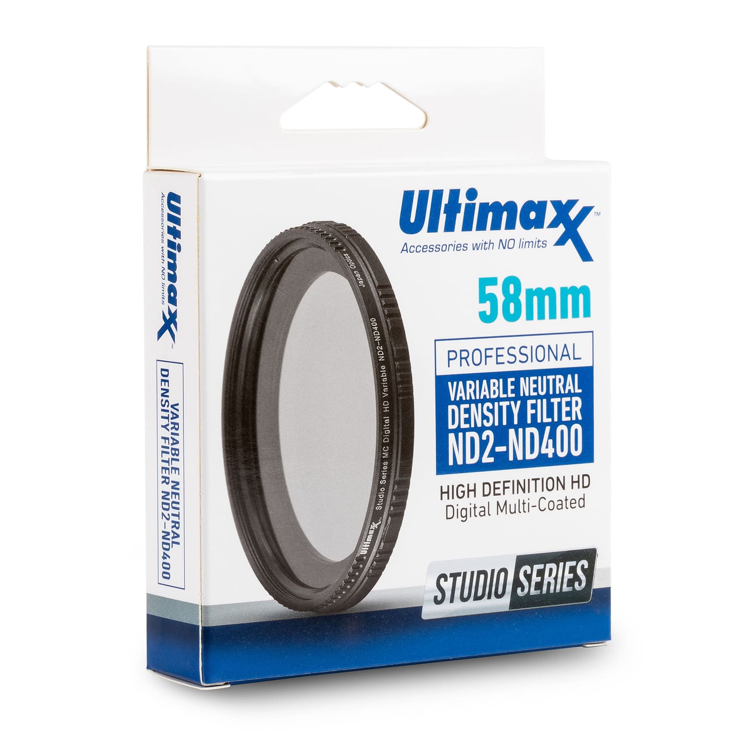 Variable Neutral Density Filter ND2-ND400