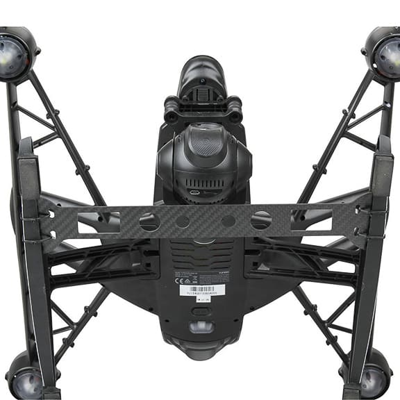 Carbon Fiber Camera Gimbal Guard Design for Yuneec Q500 Quadcopter