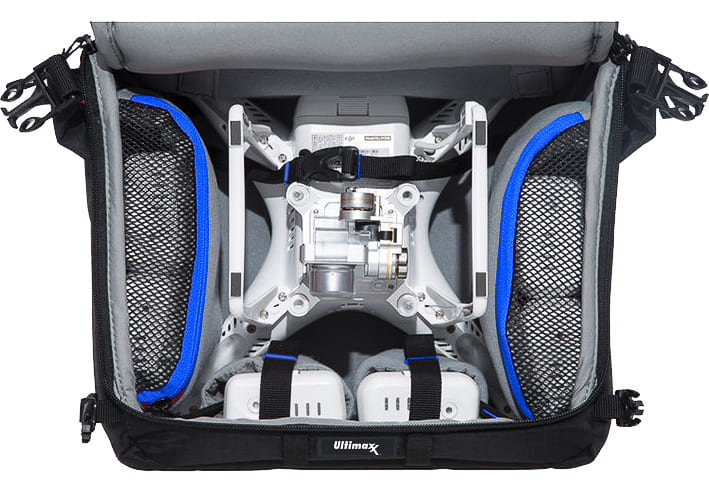Pro-4 Backpack for All DJI Phantom Quadcopters - Ultimaxx