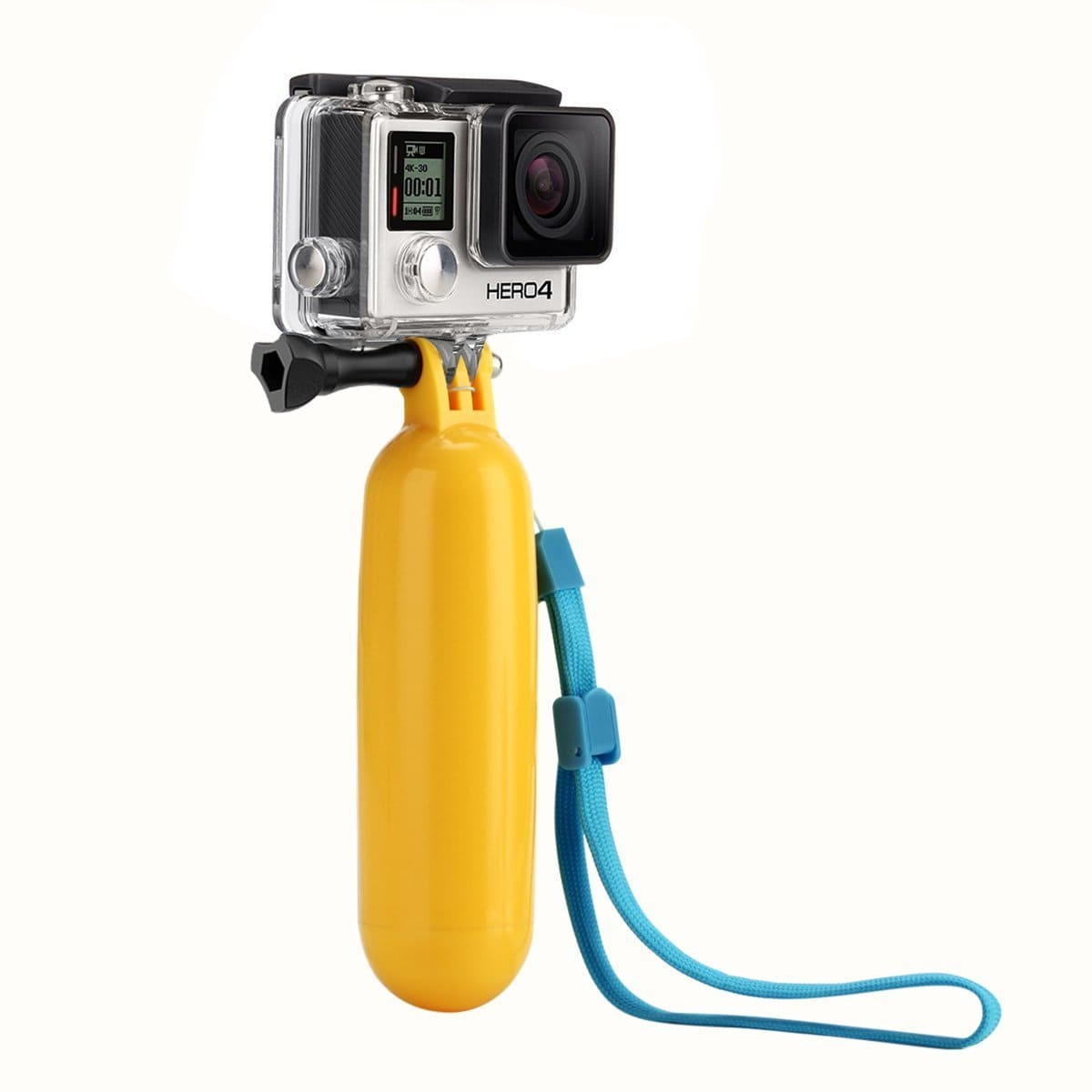 Floating Hand Grip For GoPro Stick Handle Bobber Floaty Handheld Monopod