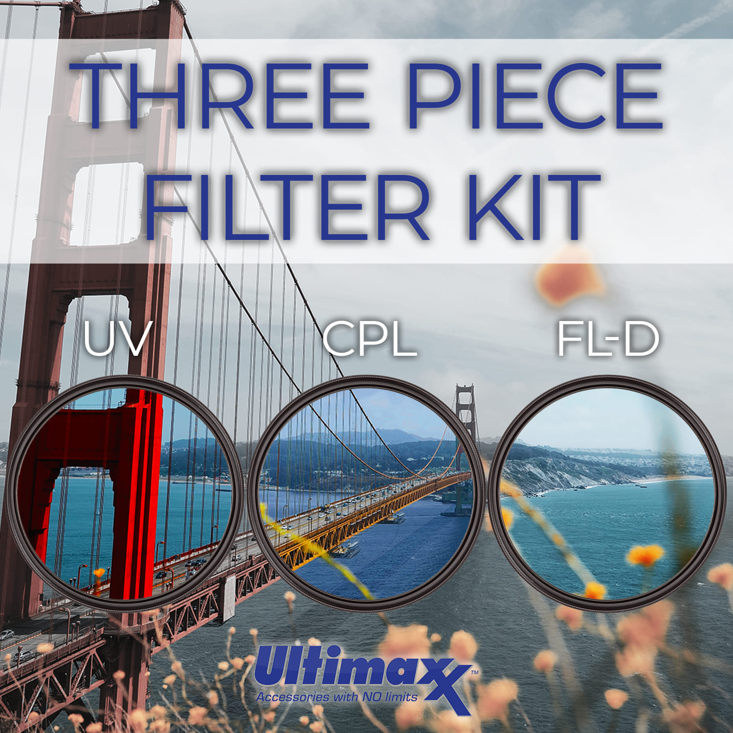 3PC Professional Filter Kit