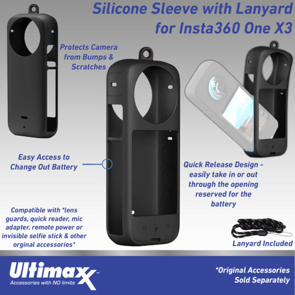 infographic silicone sleeve x3
